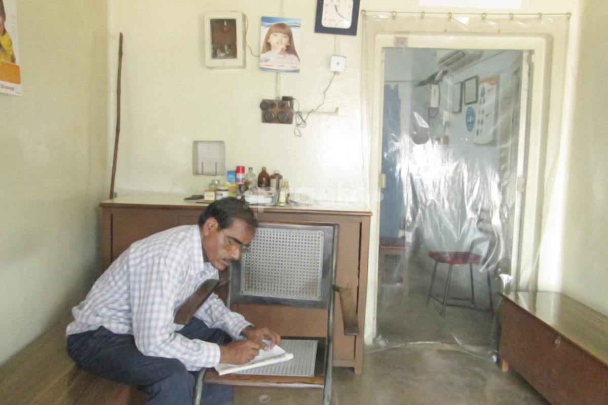 Waiting Area at Dr. Nirmal Agarwal Clinic Allahabad Allahabad