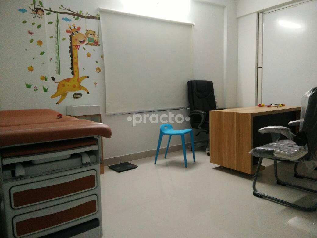 Consultation Room at Kangaroo woman & child care Sahakaranagar Bangalore