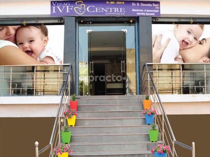 Entrance at Vizag IVF Centre Jagadamba Junction Visakhapatnam