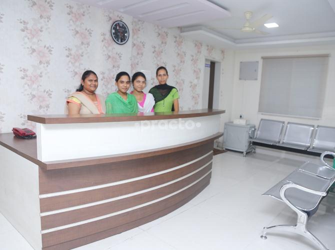 Reception at Vizag IVF Centre Jagadamba Junction Visakhapatnam