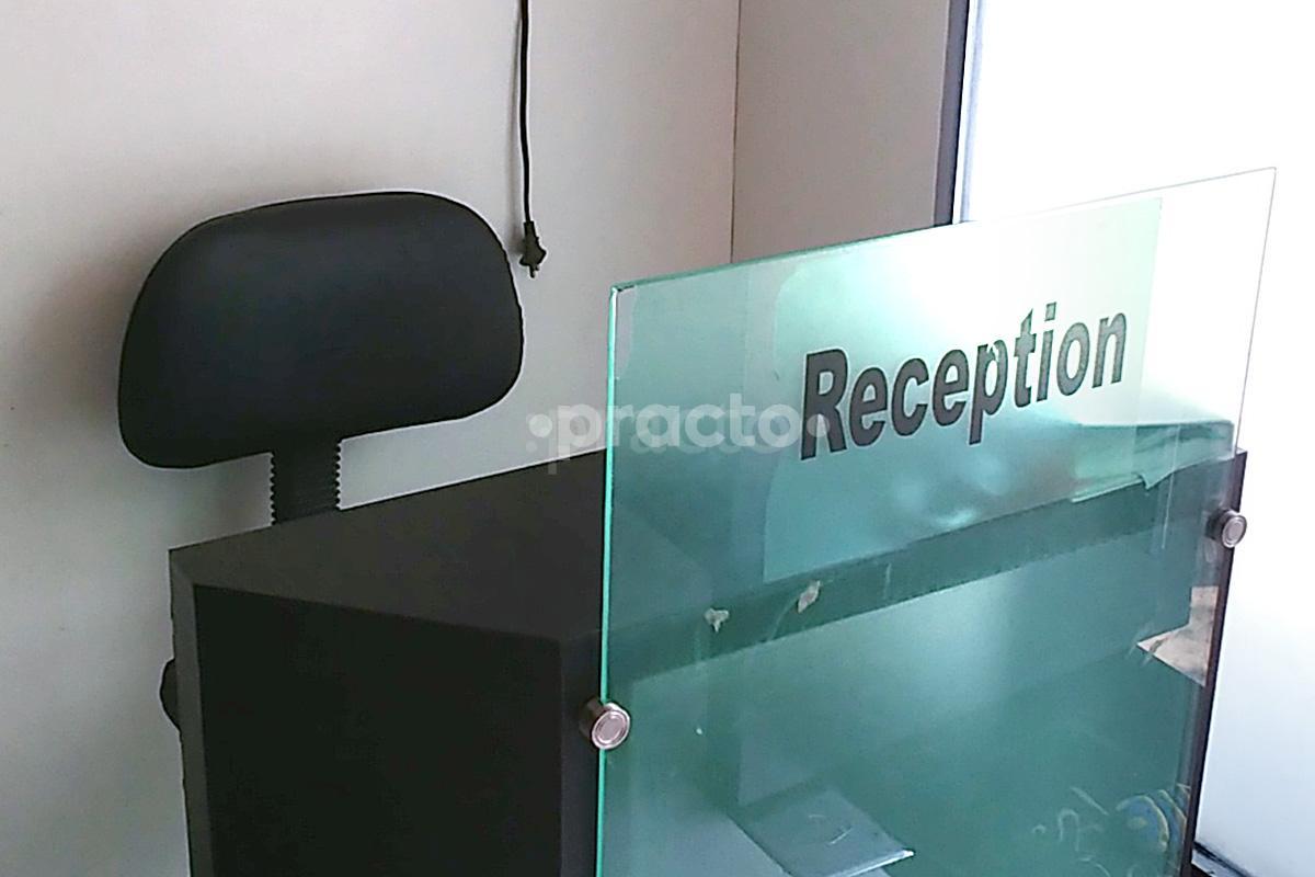 Reception at Amit Mihani's Dental Clinic Jaripatka Nagpur