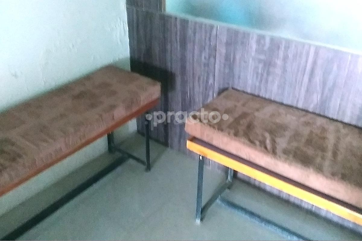 Waiting Area at Dr. Ravikant Bharadwaj Clinic Mahal Nagpur