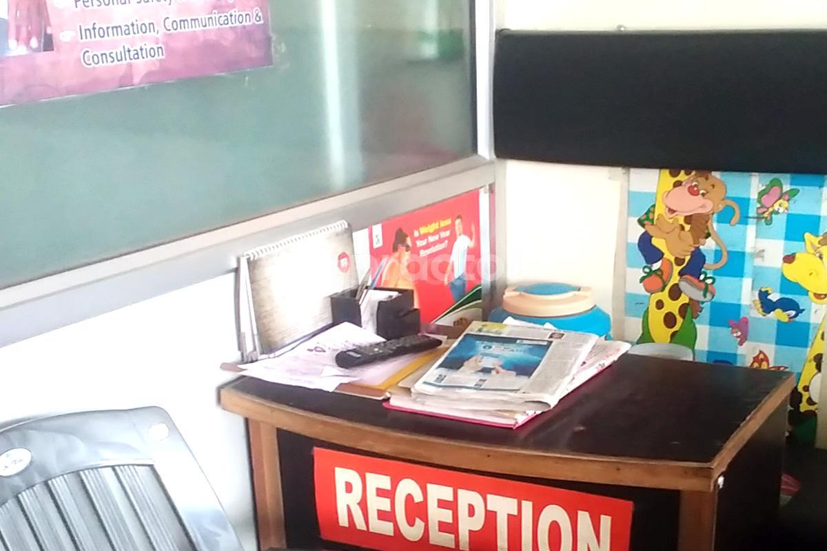 Reception at Wahed Homoeo Care Taj Bagh Nagpur