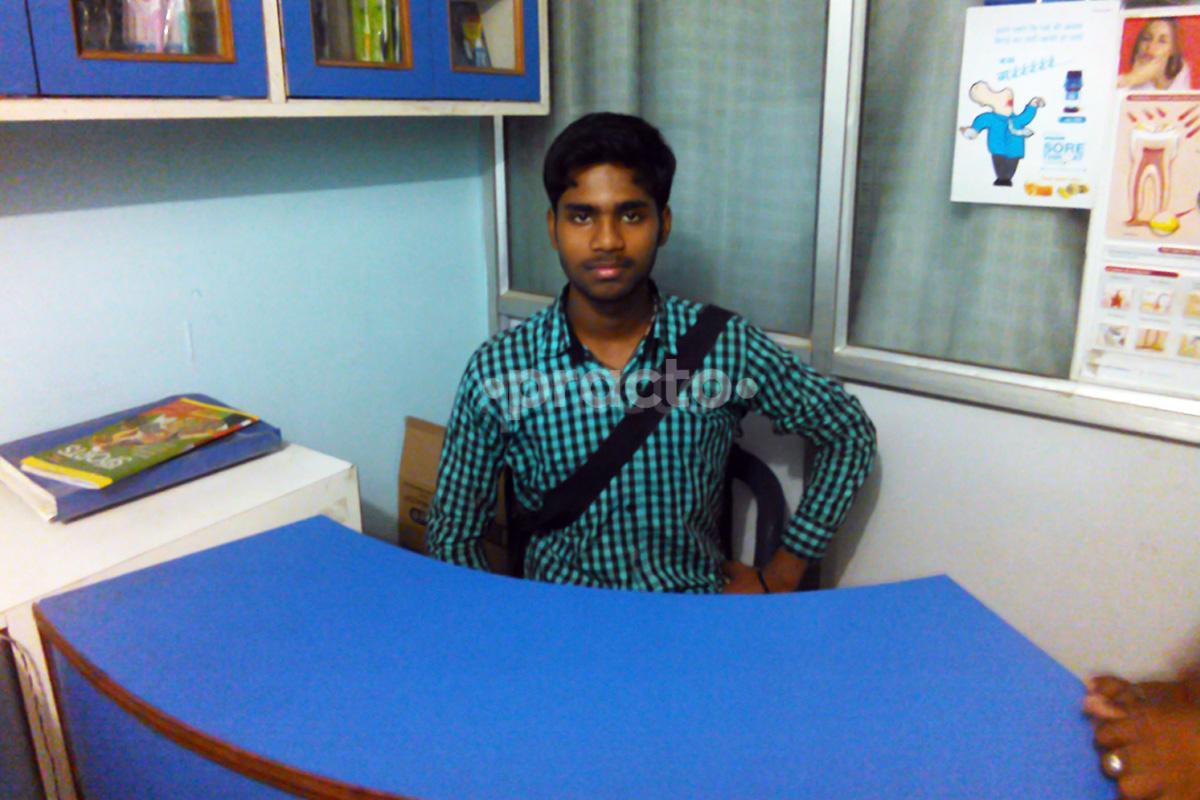 Reception at My Dentist Bhojuveer Varanasi