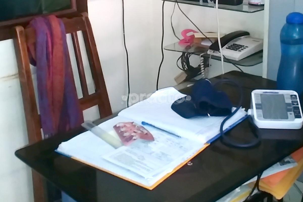 Reception at Shrikrupa Clinic Ayodhya Nagar Nagpur
