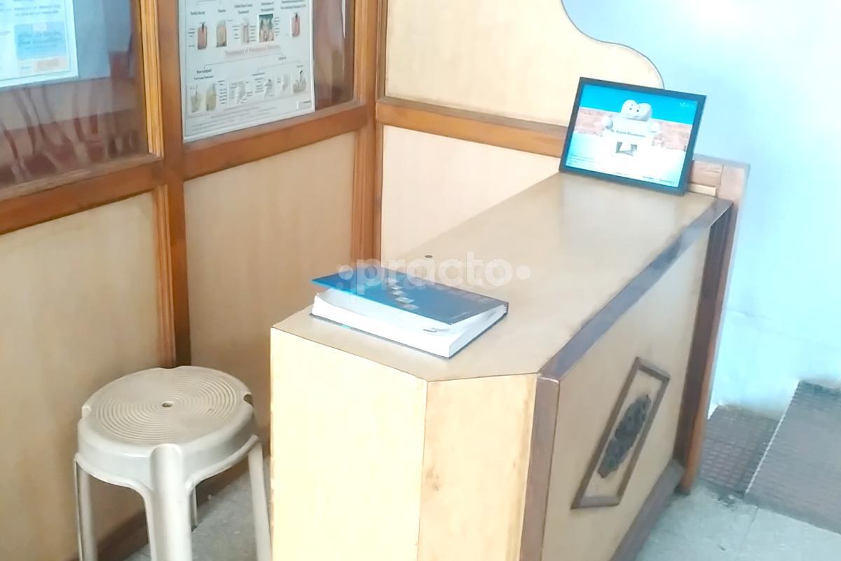 Reception at Khandelwal Dental Care Narsala Nagpur