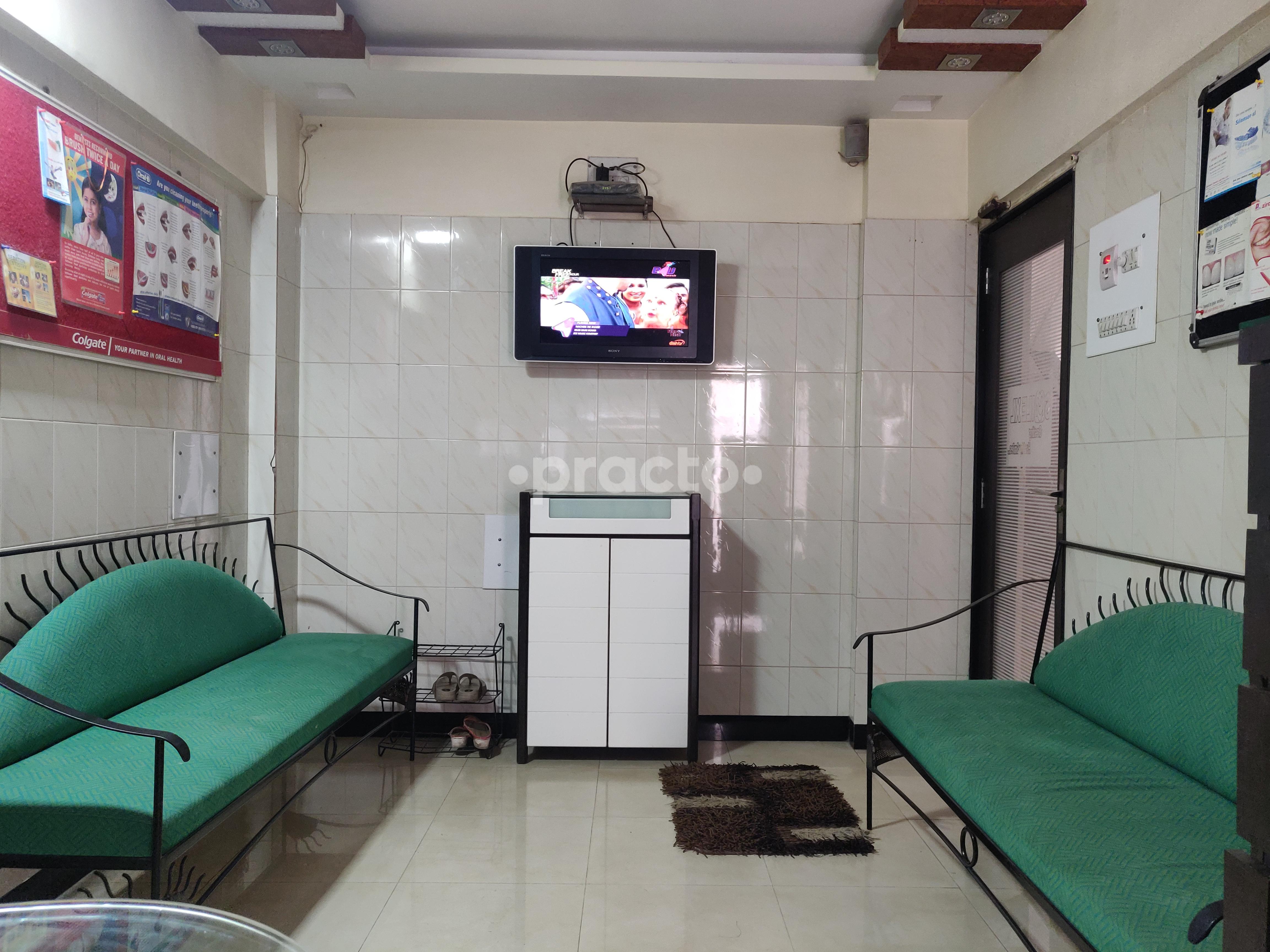 Entrance at Smile XL Dental Clinic Mira Road Mumbai
