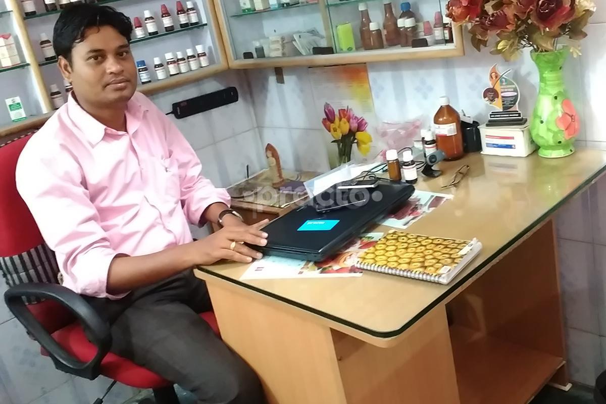 OPD/Ward at Mayee Homoeopathic Clinic Rameshwari Nagpur