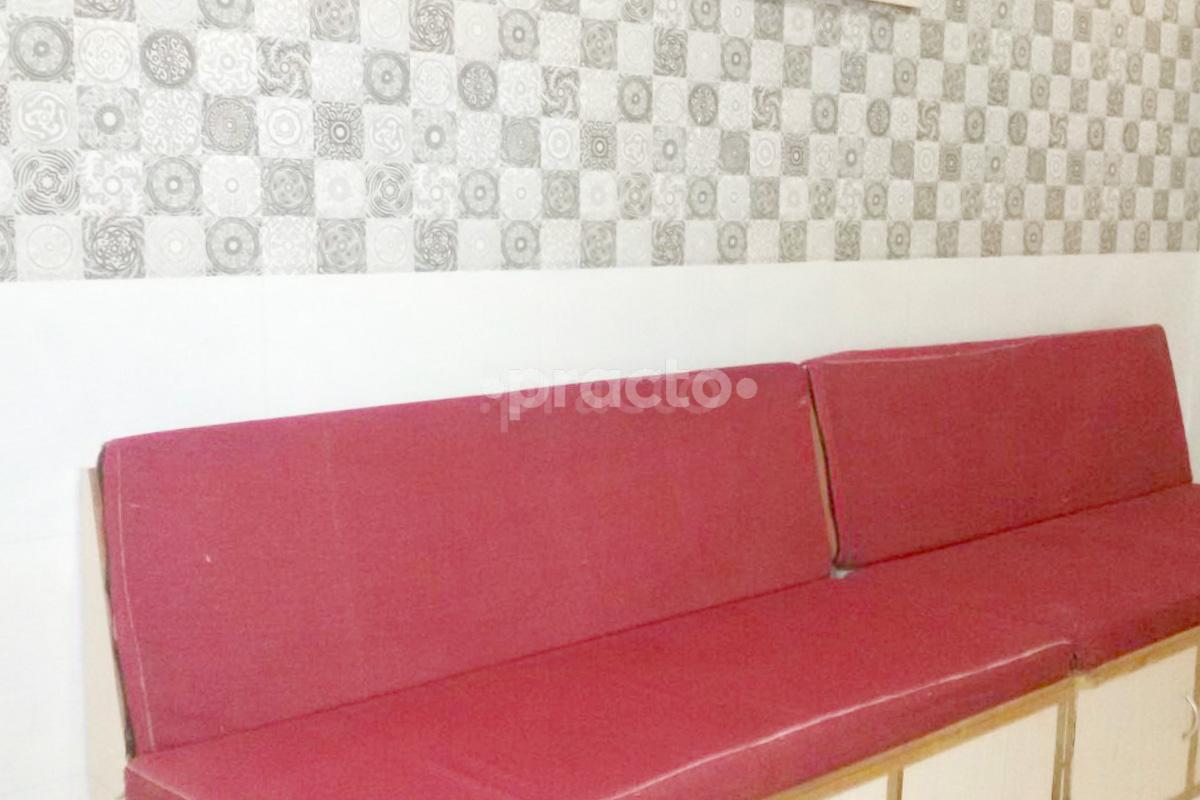 Waiting Area at Homoeopathic Clinic Vasna Road Vadodara