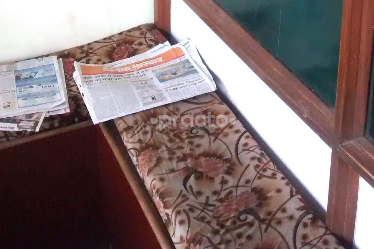Waiting Area at N. D. Homoeo Clinic Jafar Nagar Nagpur