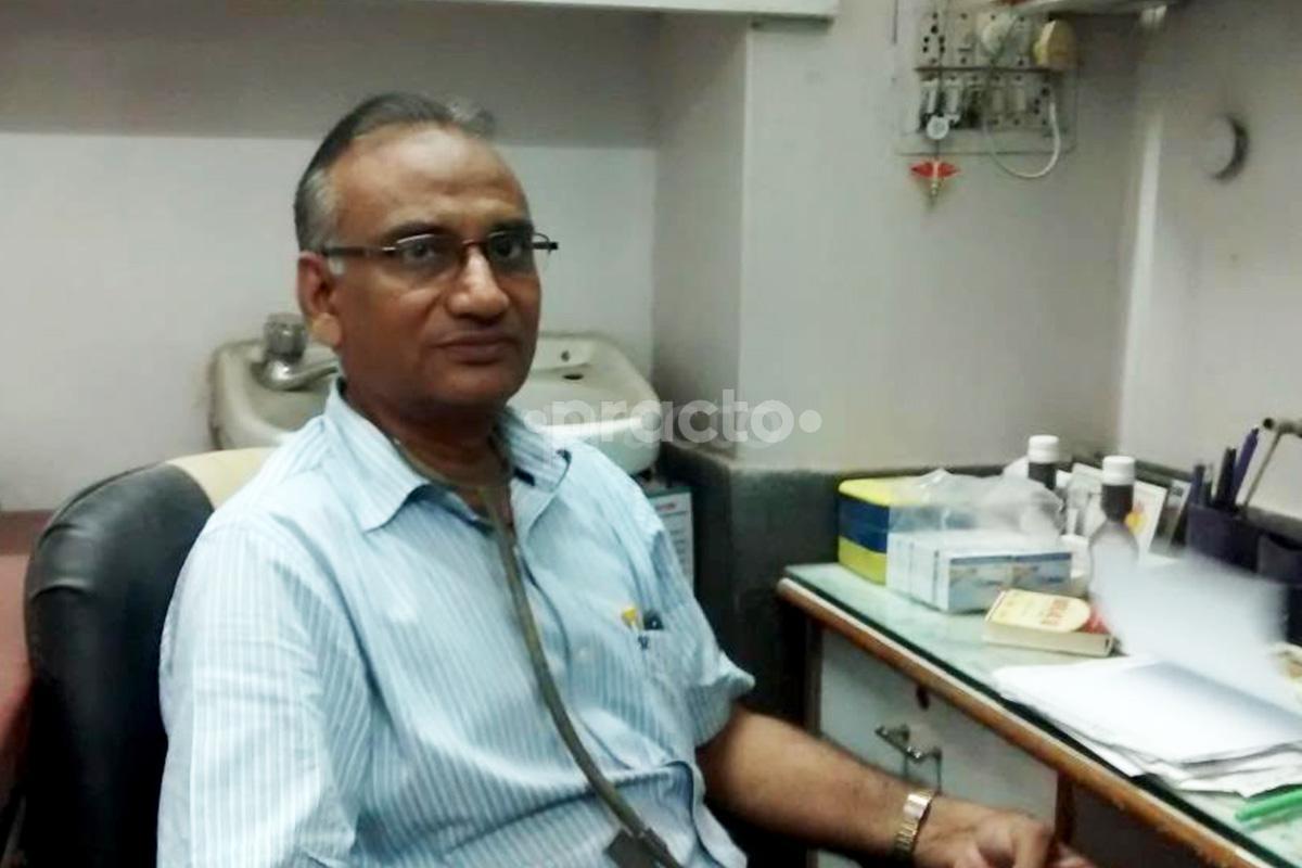 Dr. P.C. Gupta's clinic Jodhpur Chopasni Road Jodhpur