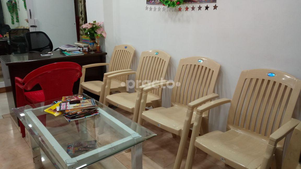 Waiting Area at Care & Cure Physio Clinic Mogappair East Chennai