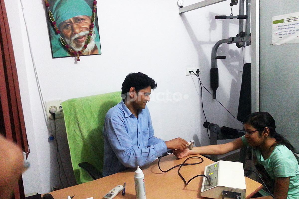 OPD/Ward at Physiotherapy Center Jankipuram Lucknow