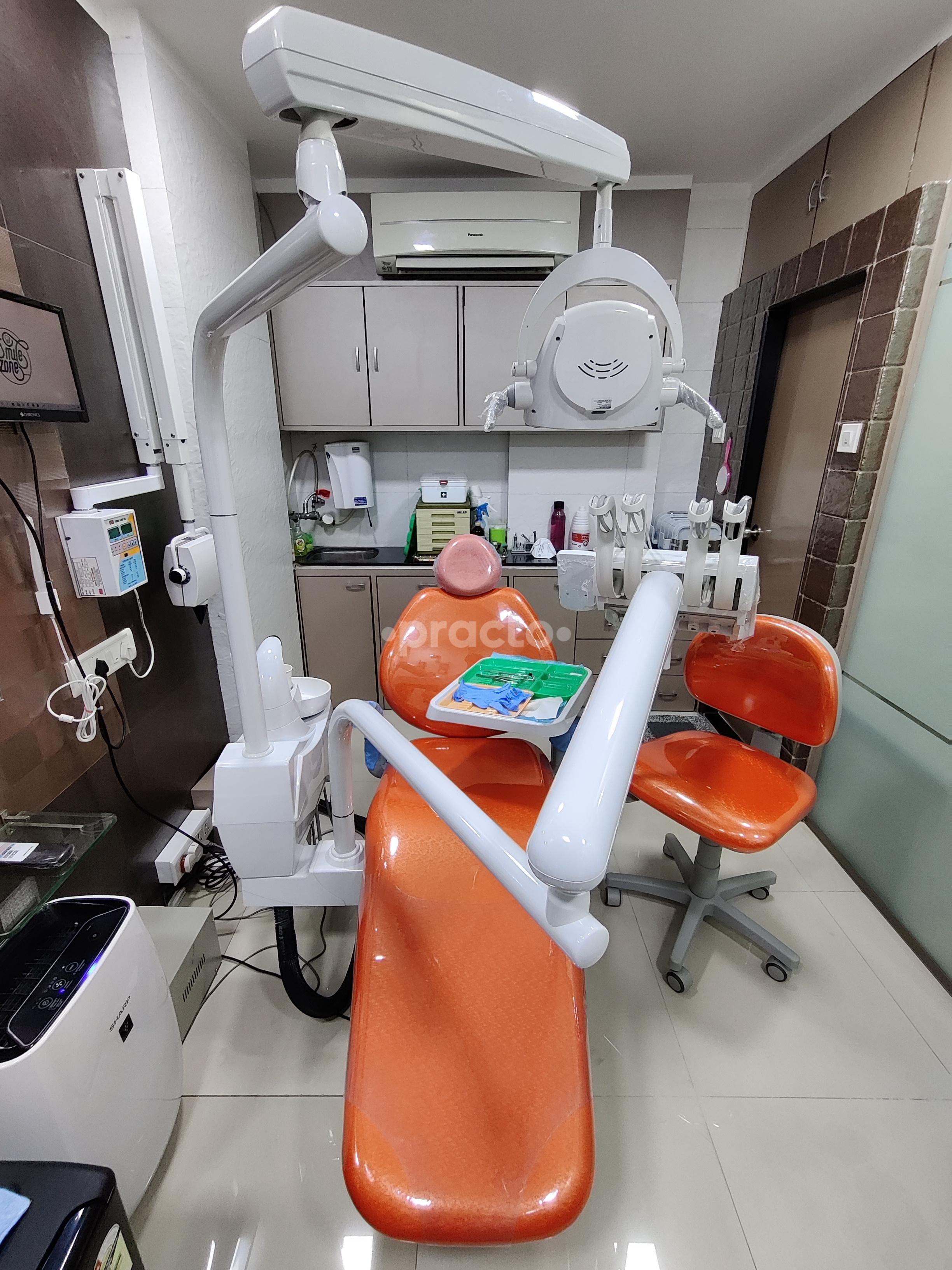Equipment Area at SmileZone Dental Studio Tilak Nagar Mumbai