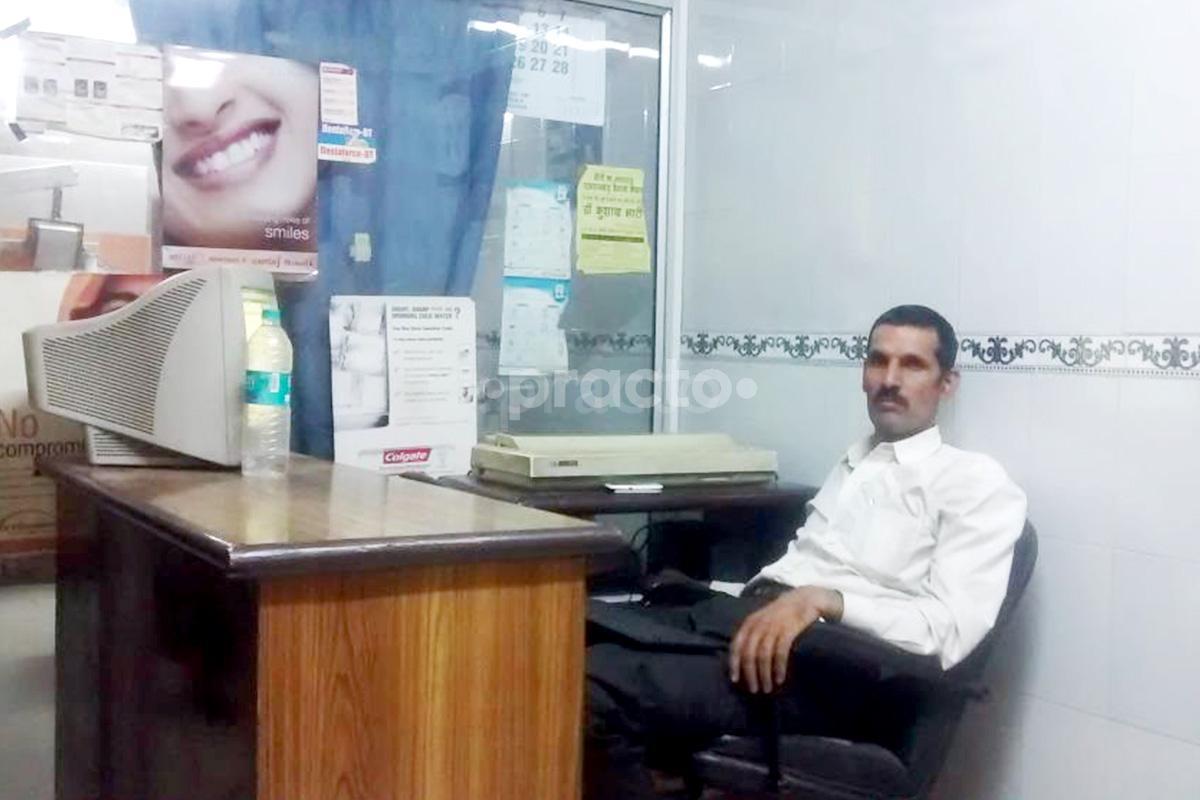 Reception at Advanced Dental Care Jodhpur Mahamandir Jodhpur
