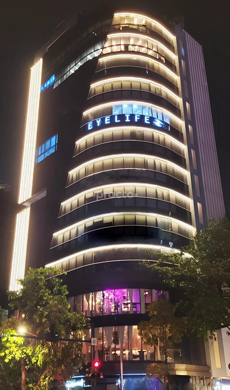 Outside Area at Eye Life Bandra West Mumbai