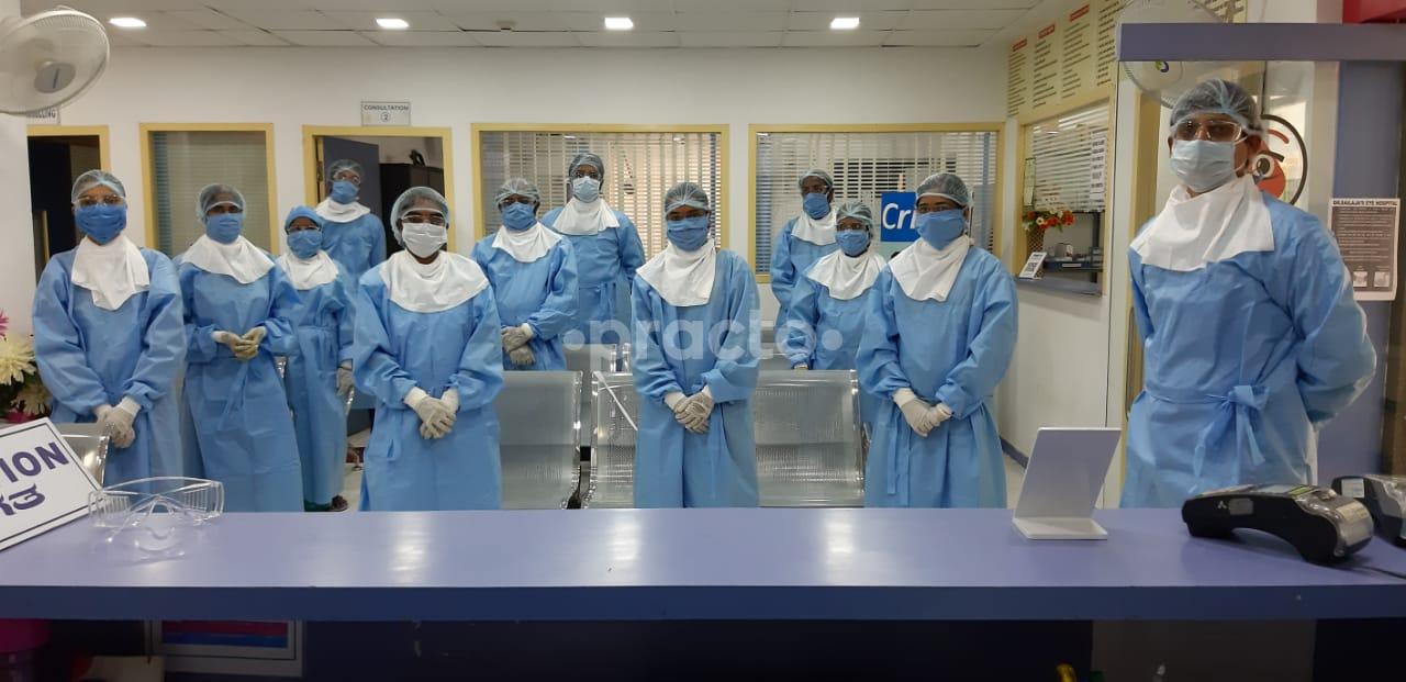 Dr. Sailaja's Super Speciality Eye Hospital Horamavu Bangalore