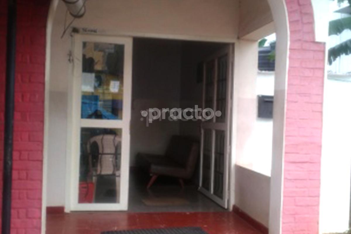 Entrance at Dr. Mathews Clinic Paruthippara Thiruvananthapuram