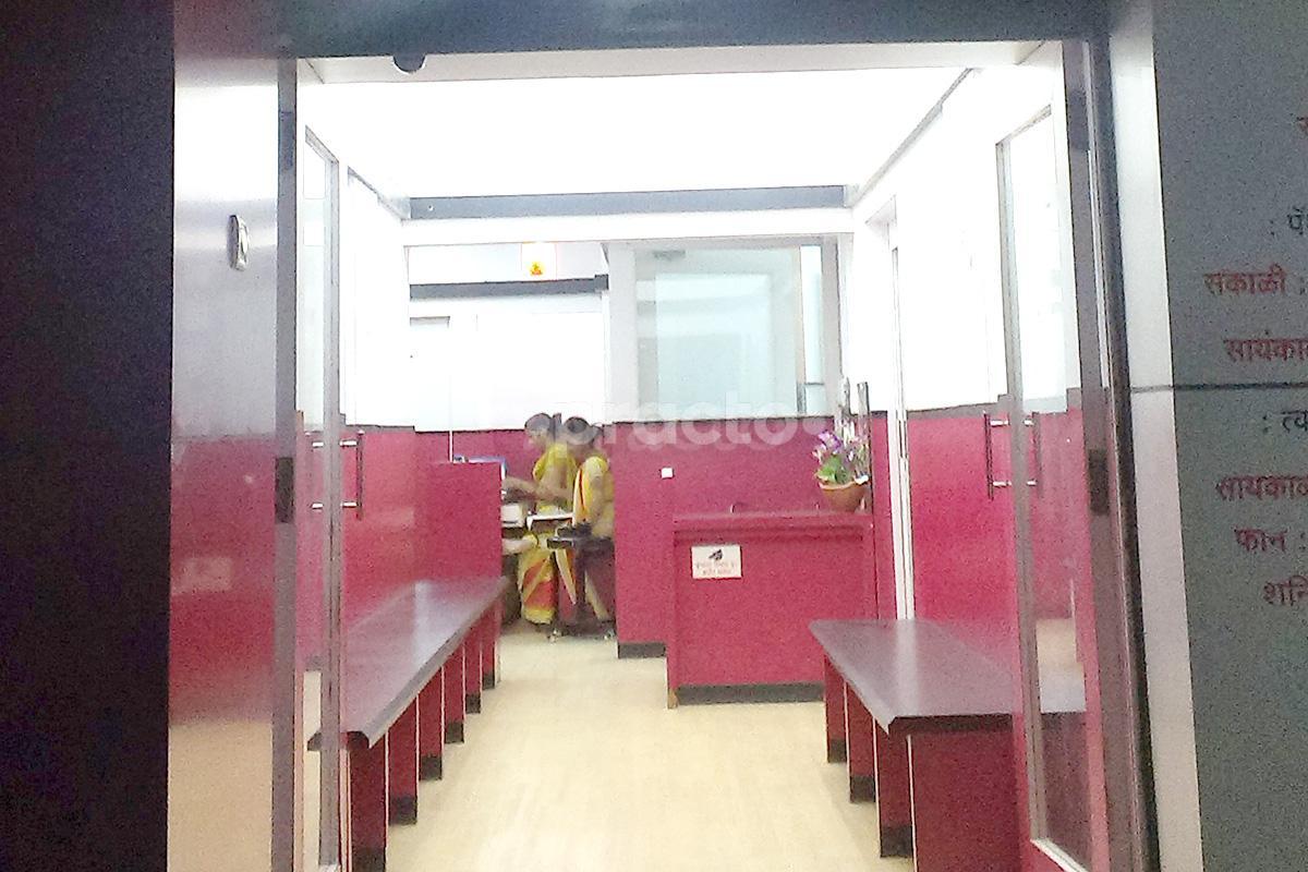 Waiting Area at Dr. Milind Deshmukh Clinic Govind Nagar Nashik