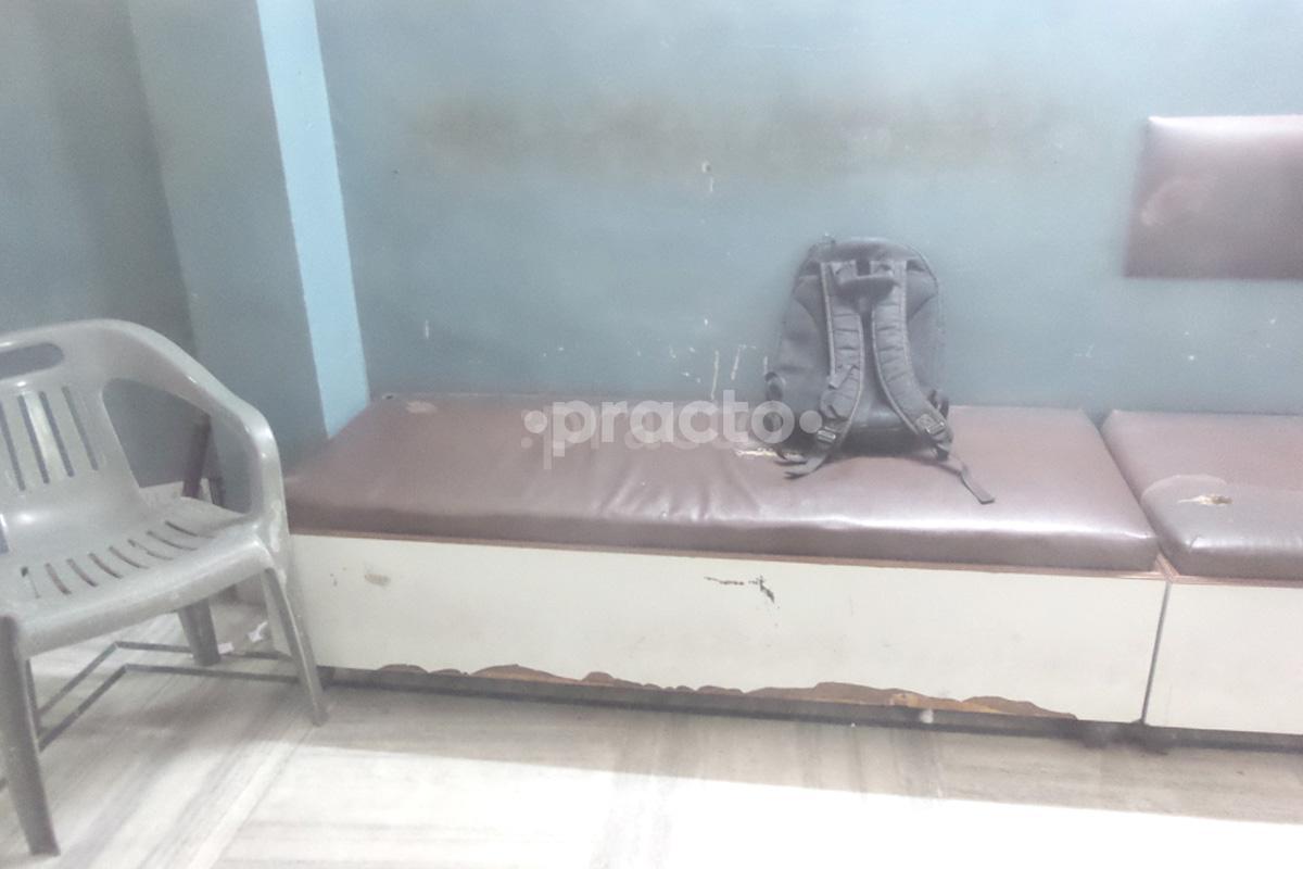 Waiting Area at G. Ravindra Babu Clinic Maharani Peta Visakhapatnam