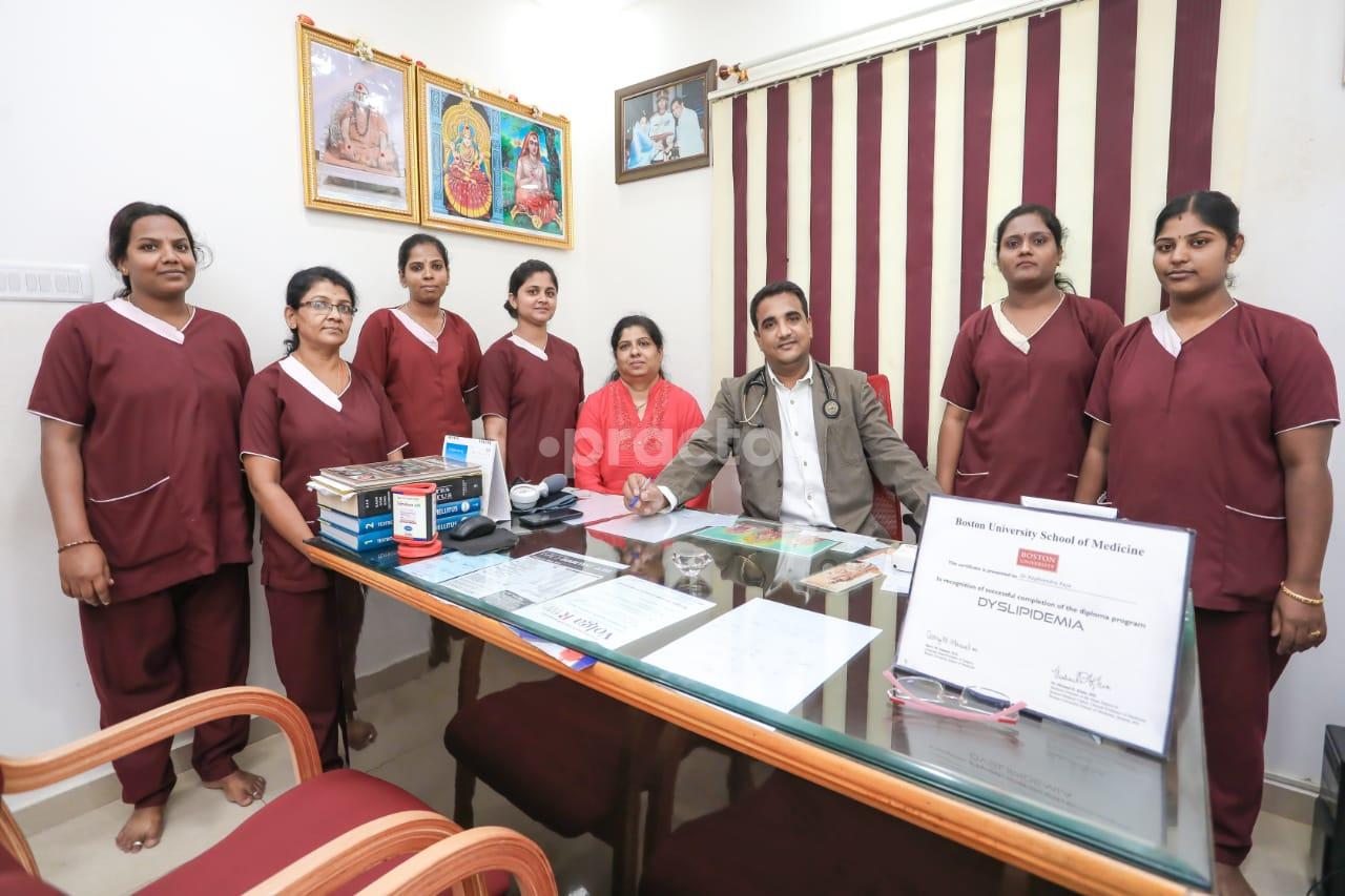 Consultation Room at Sri Chowdeshwari Diabetes Care and Speciality Eye Care Center KR Puram Bangalore