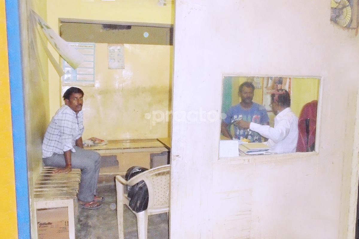 Entrance at Prashant Clinic Chinhat Lucknow