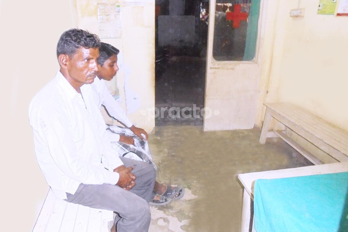 Waiting Area at Dr. Mohd. Shahid Clinic Chinhat Lucknow