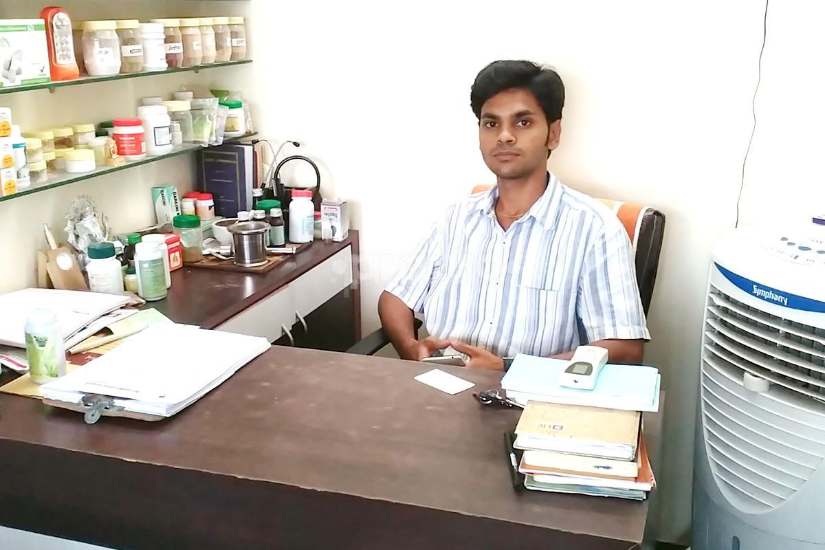 OPD/Ward at Ayusparsh Ayurvedic Panchkarma Chikitsalaya Manewada Road Nagpur
