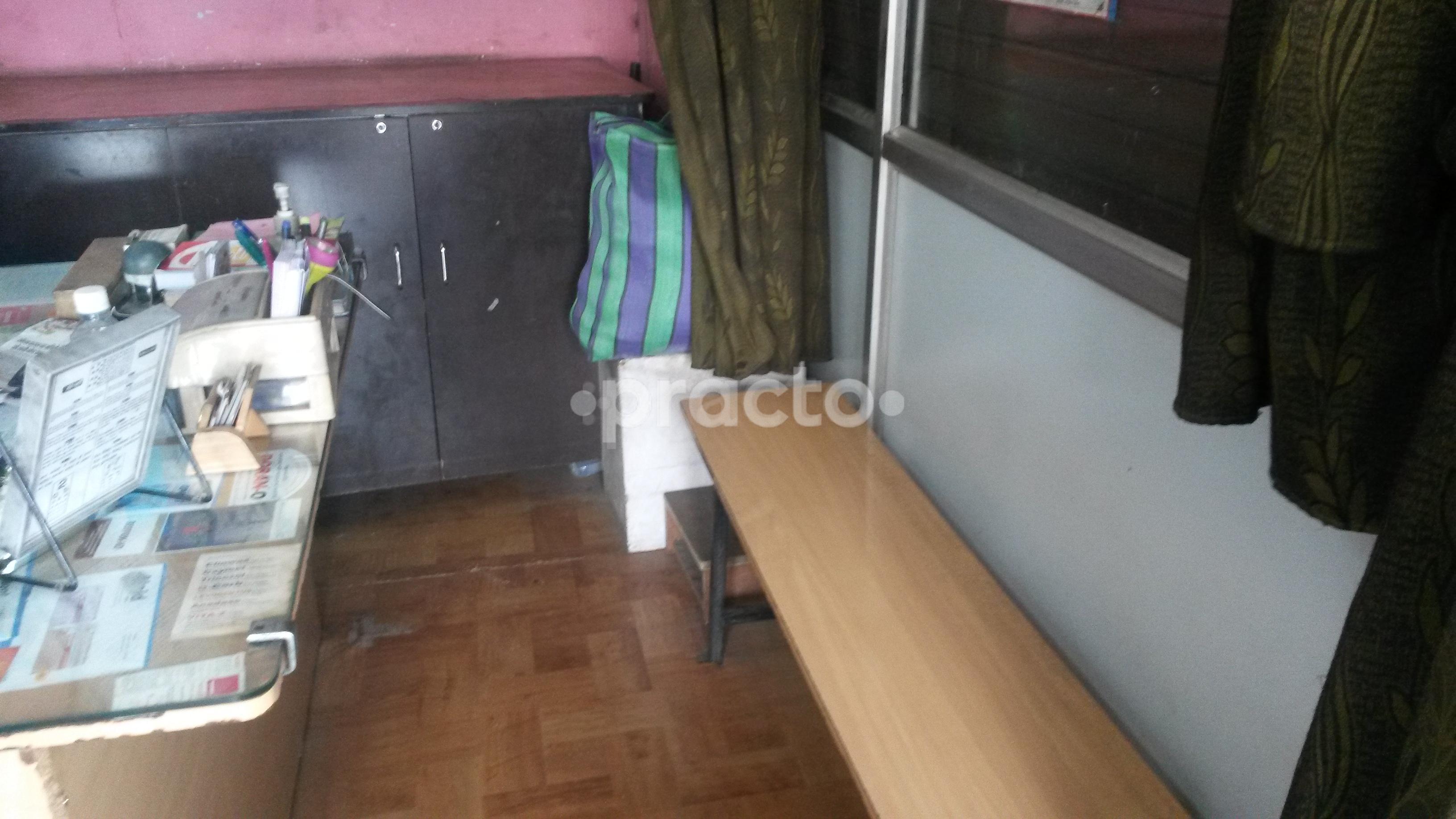 Waiting Area at Mohd.Musavvir Khan Clinic Chandbad Bhopal