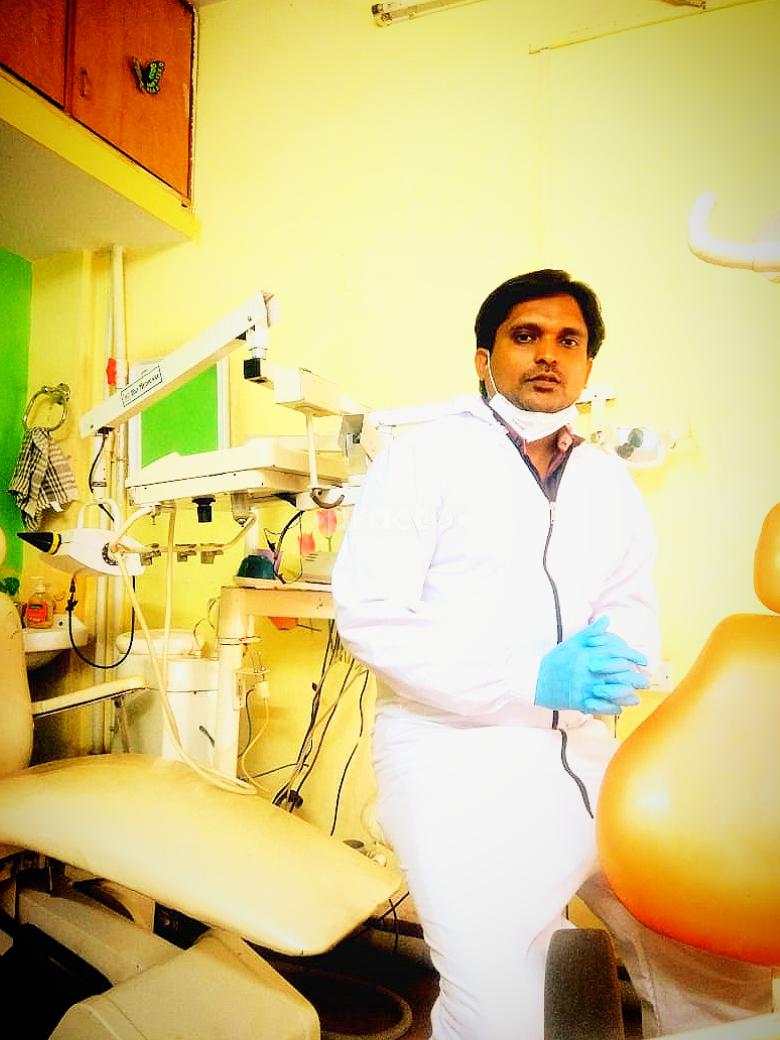 Consultation Room at Smile Planet Dental Clinic Hadapsar Pune