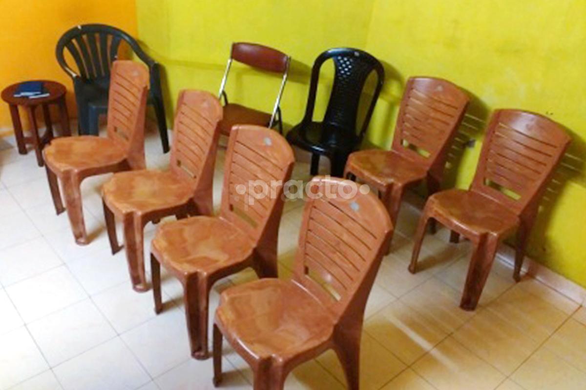 Waiting Area at Dr. V.Baby Paul Pattom Thiruvananthapuram