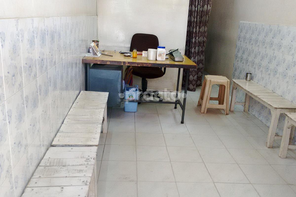 Waiting Area at Oom Clinic Urban estate dugri Ludhiana