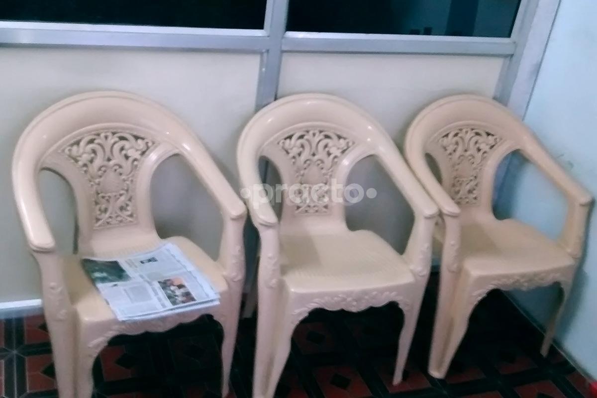 Waiting Area at Shree Sai Dental Clinic Manewada Road Nagpur