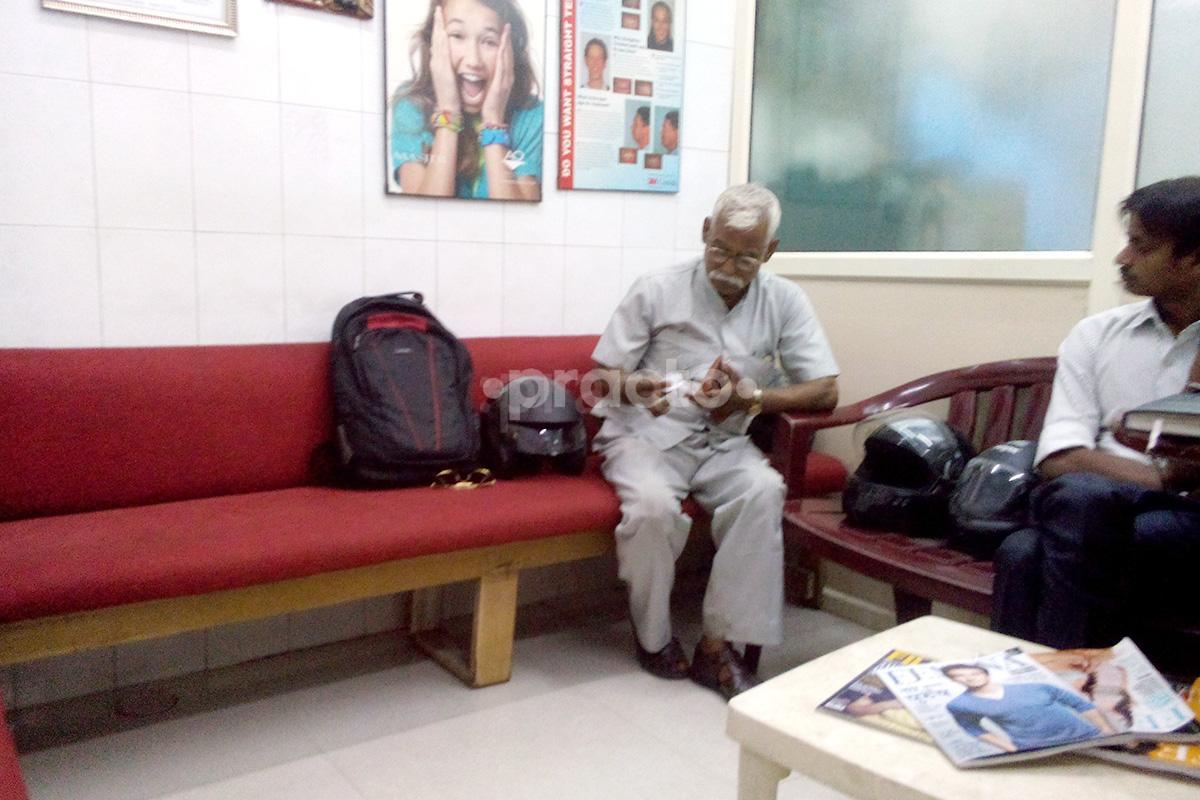 Waiting Area at Dr. Sudhir Kapoor's Multispeciality Dental Orthodontic & Implant Clinic Gurdwara Lucknow
