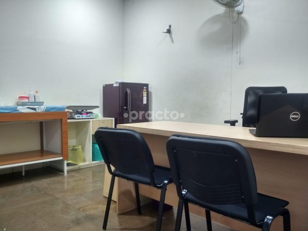 OPD/Ward at Lotus Children's Clinic HBR Layout Bangalore
