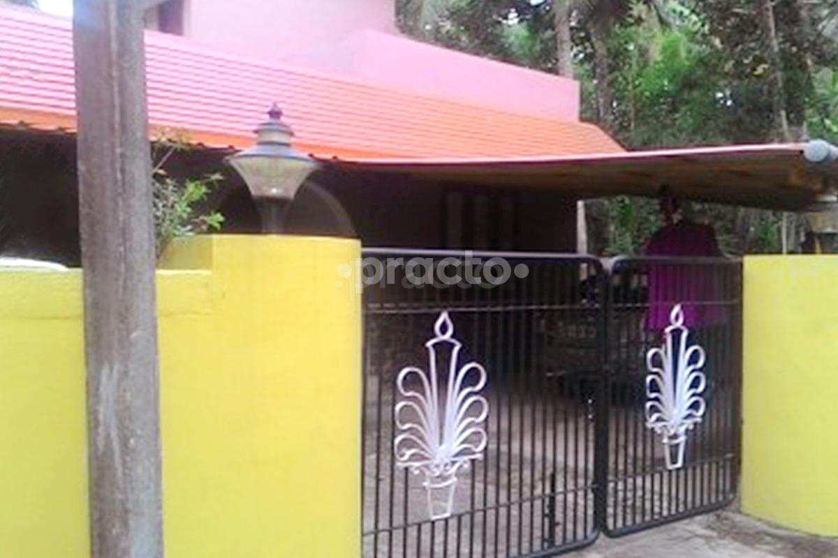 Entrance at Dr. Abhilash R J Perurkada Thiruvananthapuram