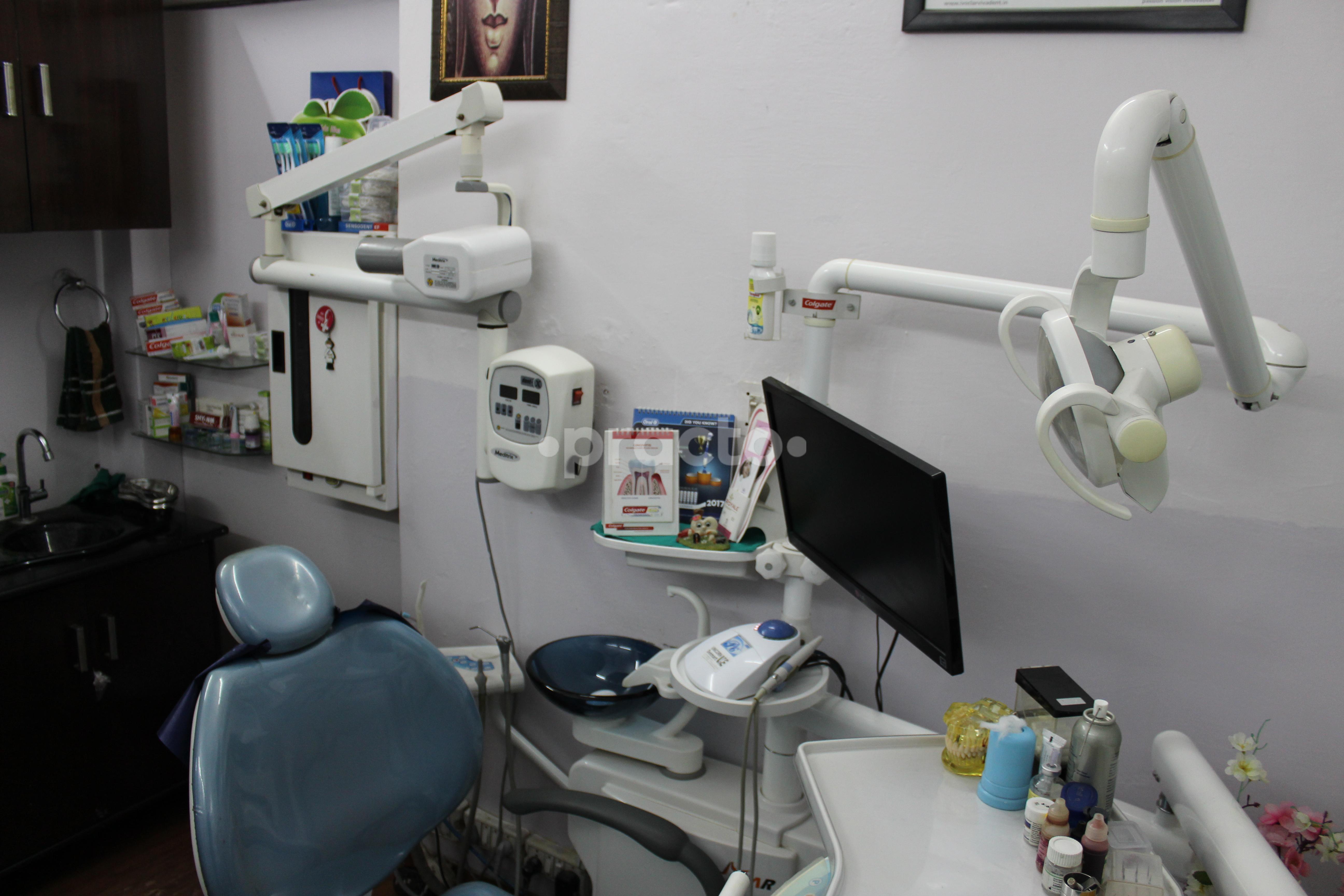 Services at Magical Dent'z Dwarka Delhi