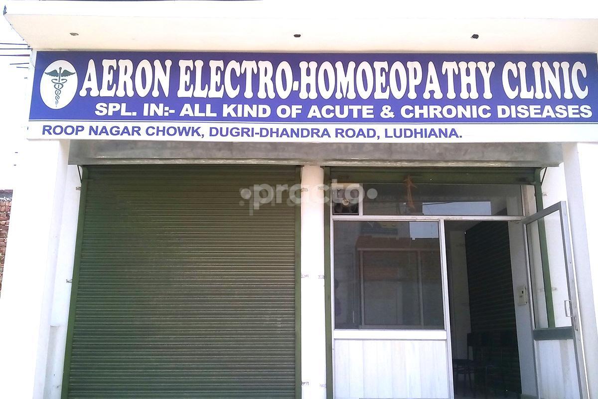 Entrance at Aeron Electro Homoeopathy Clinic R.K. Machan Tool Ludhiana Ludhiana