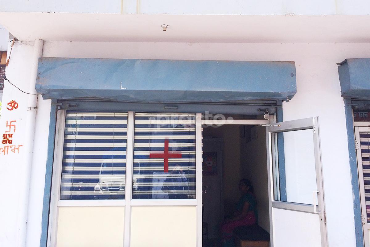 Entrance at She Health Care Daliganj Lucknow