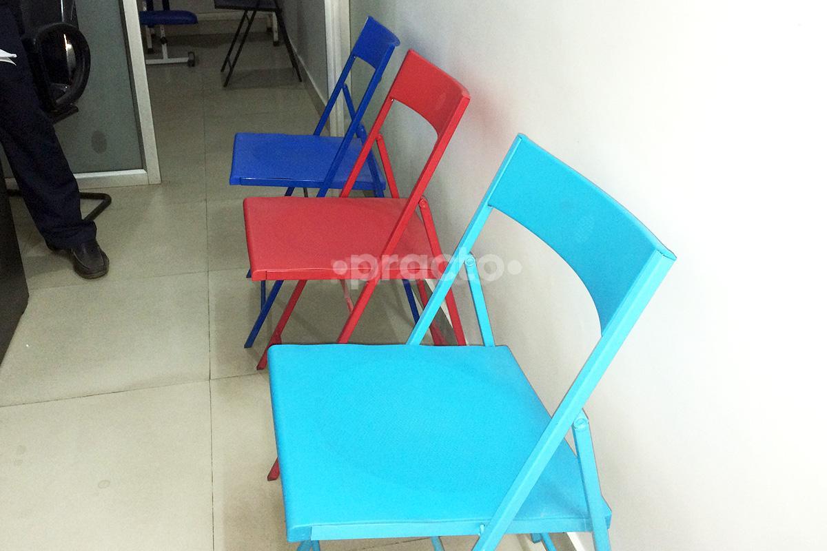 Waiting Area at Sai Physiotherapy & Rehabilitation Centre Niralanagar Lucknow