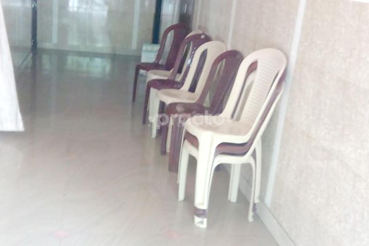 Waiting Area at Safe Dental Clinic Maharani Peta Visakhapatnam