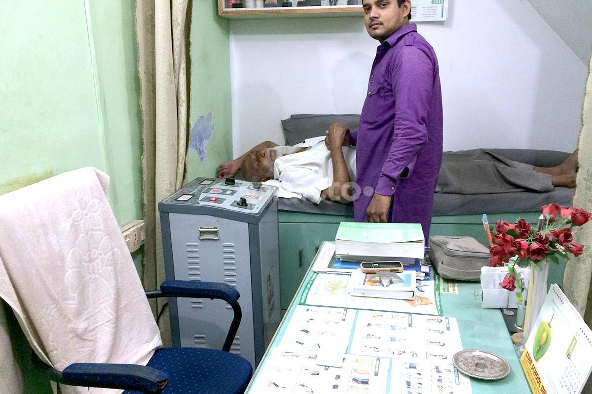 OPD/Ward at Unique Physiotherapy & Rehab Centre Daliganj Lucknow