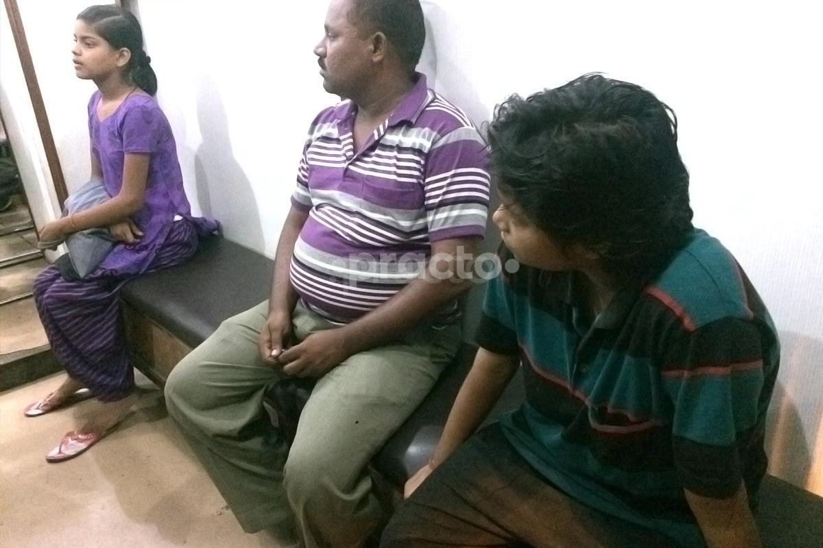 Waiting Area at Dr. Anil Kumar Clinic Daliganj Lucknow