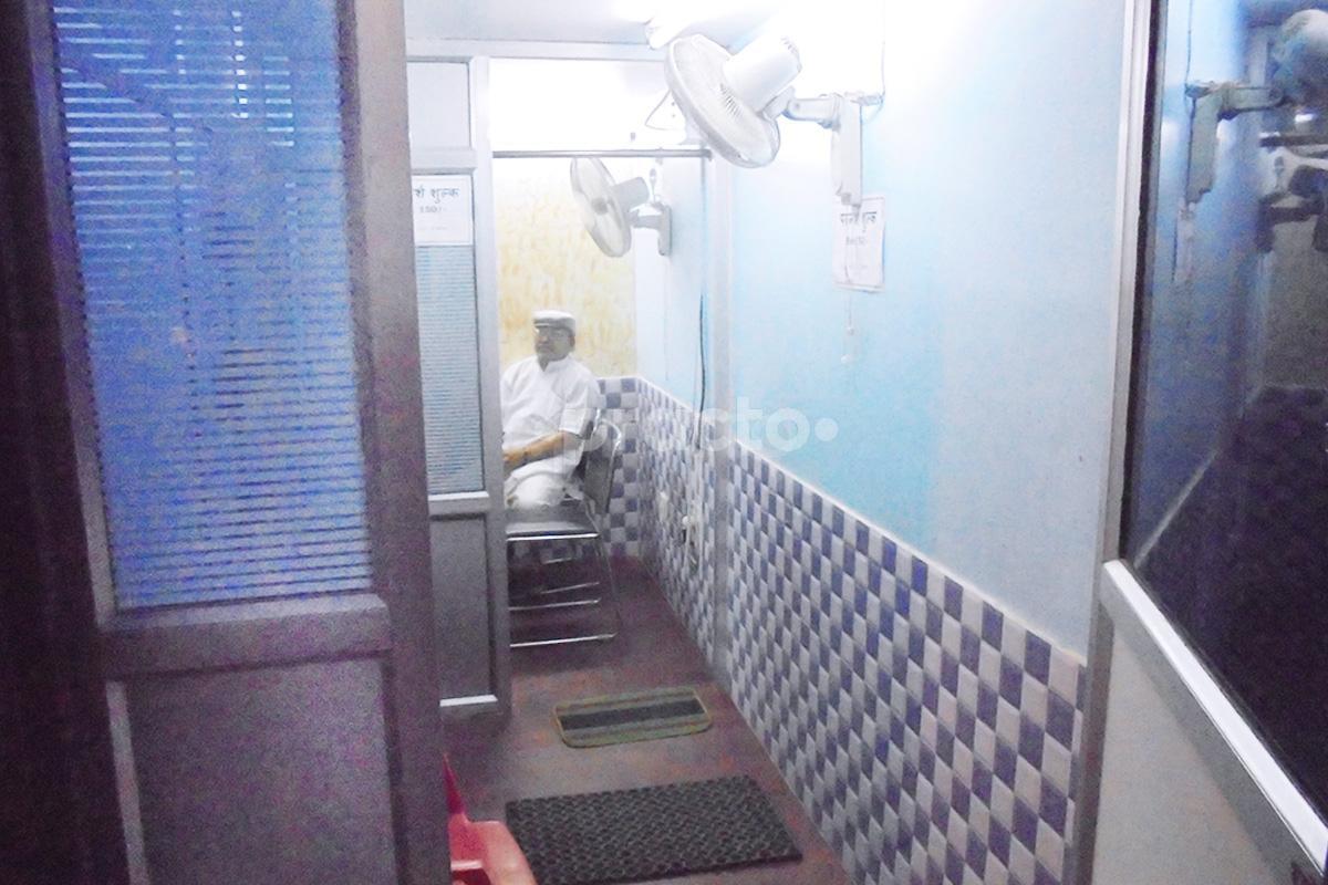 Entrance at Mangalam Clinic Gomtinagar Lucknow