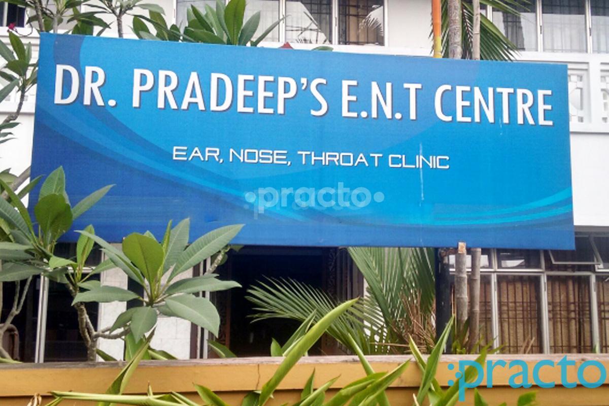Entrance at Dr.Pradeep's E.N.T Centre Vyttila Ernakulam