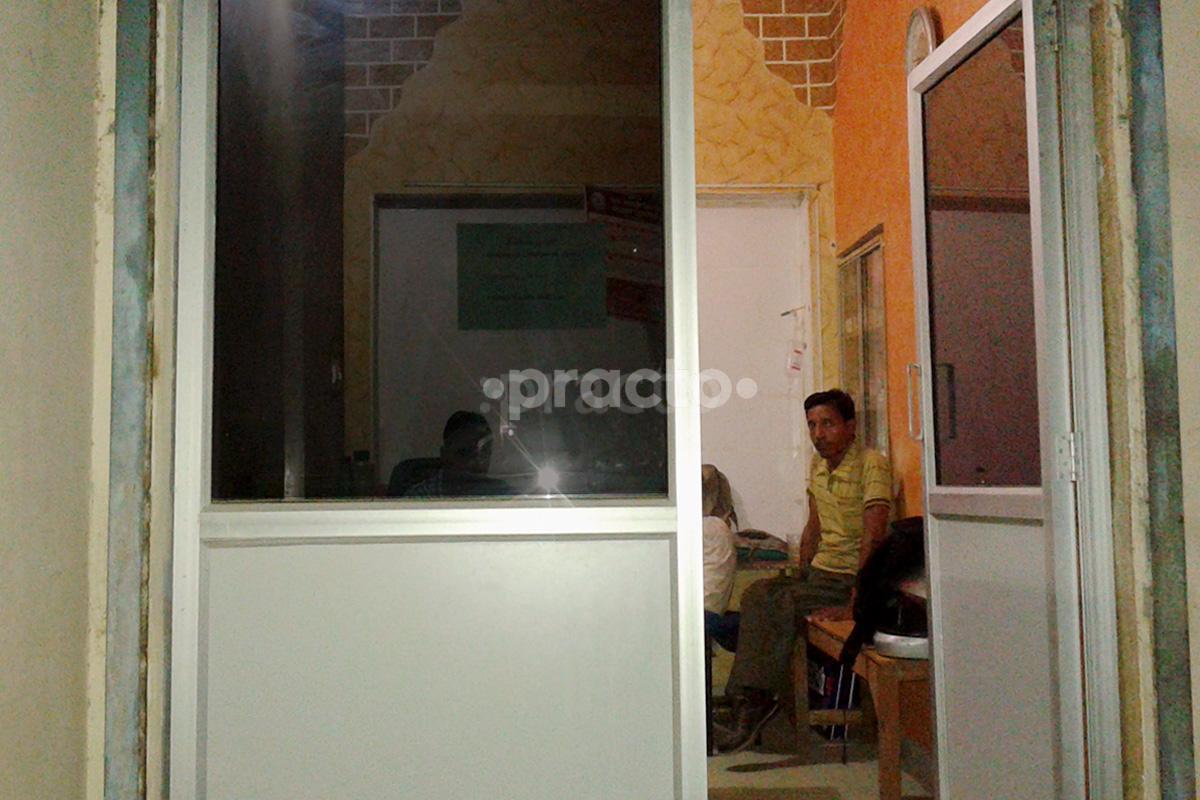 Entrance at Farhan Clinic Mohibullahpur Lucknow