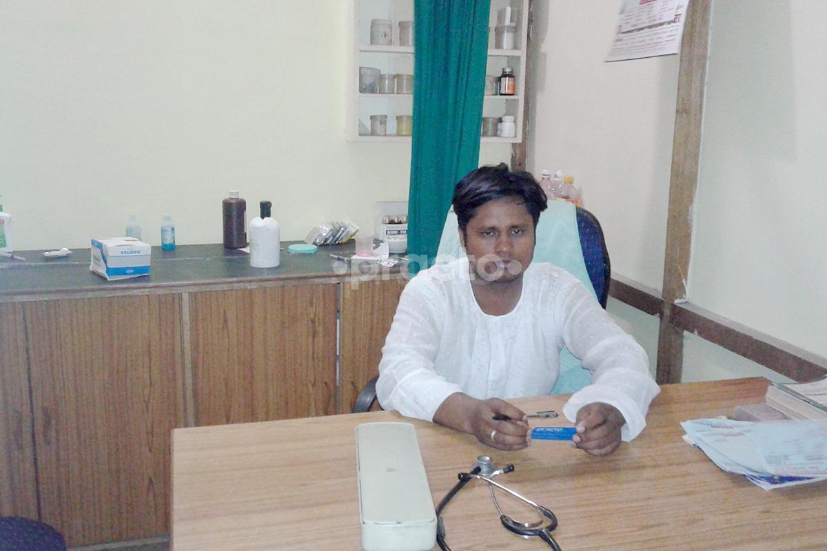 OPD/Ward at Akhtar Clinic Madiyaon Lucknow