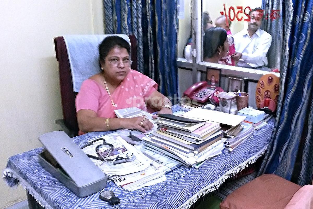 OPD/Ward at Madha Clinic Govindpura Bhopal