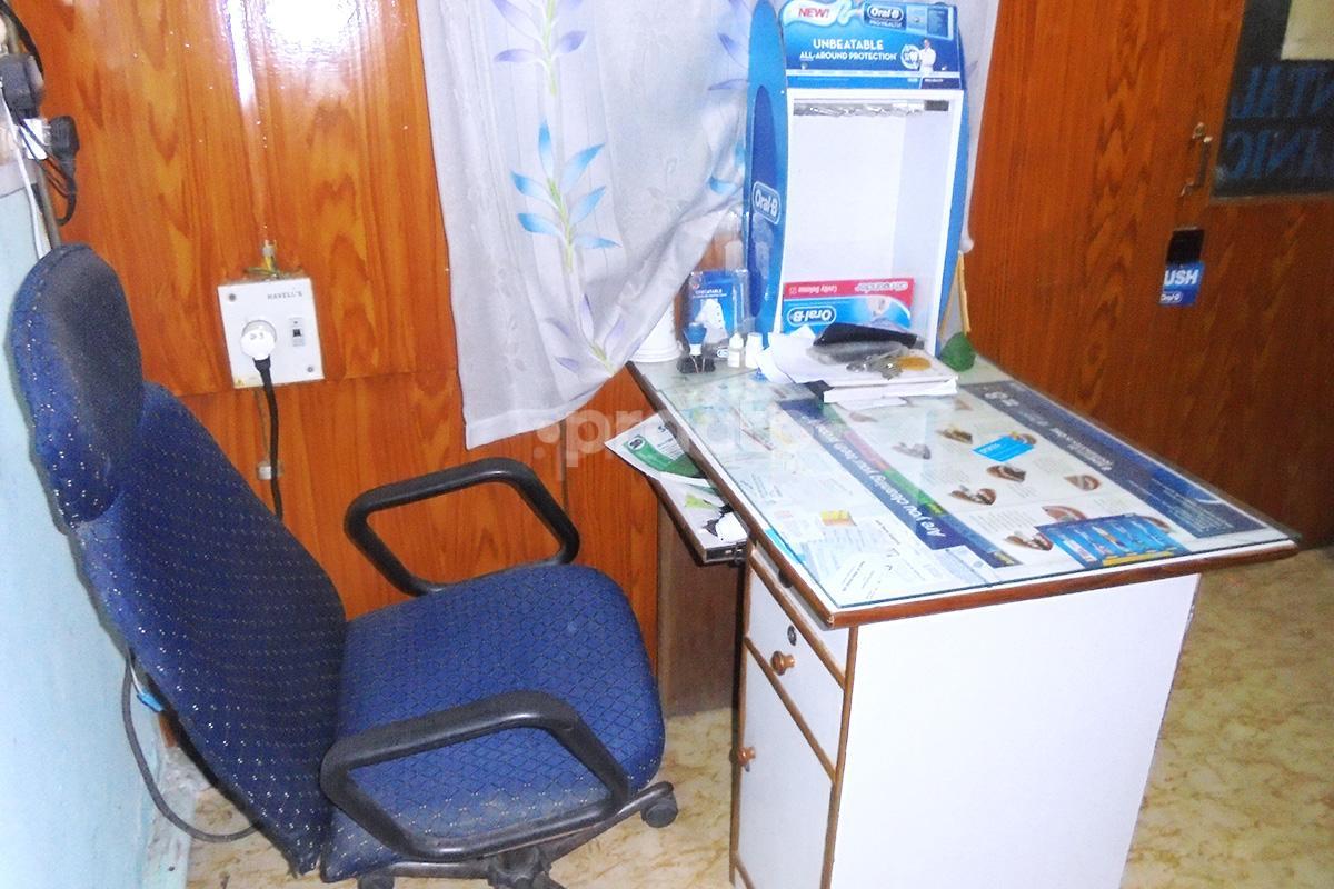 Reception at U. Chandra Dental Clinic Vikas Nagar Lucknow