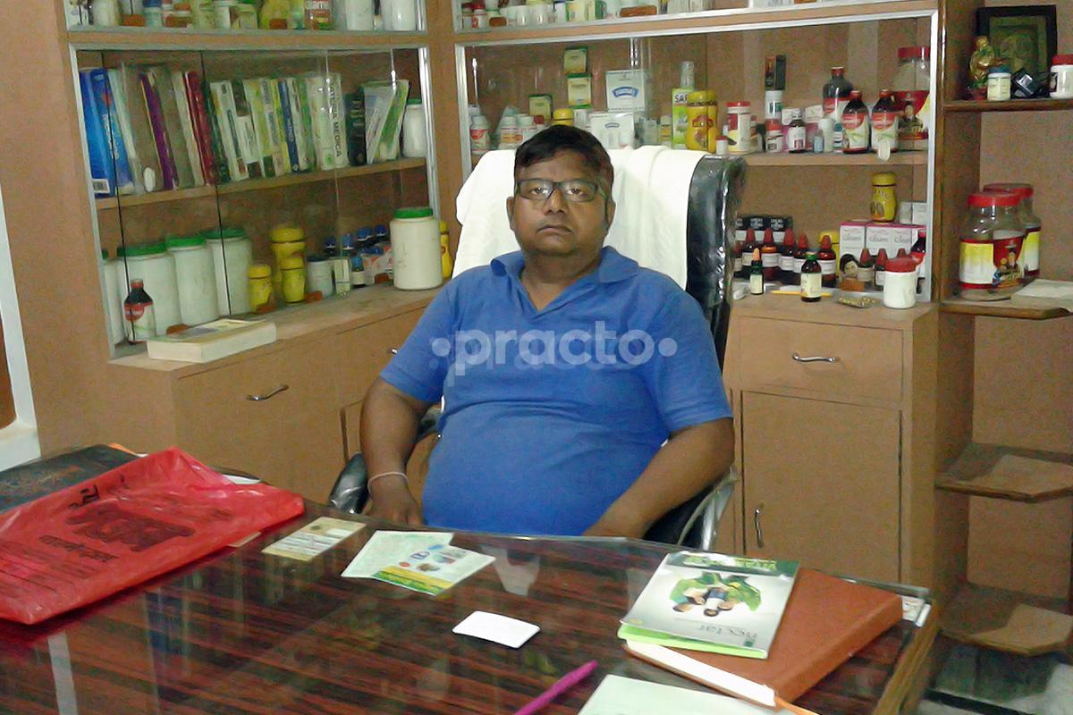 OPD/Ward at Arogyam Clinic Utrathia Lucknow